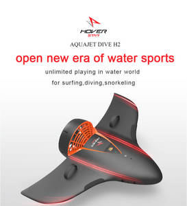 New Hover Star Aqua Jet underwater propulsion device for divers