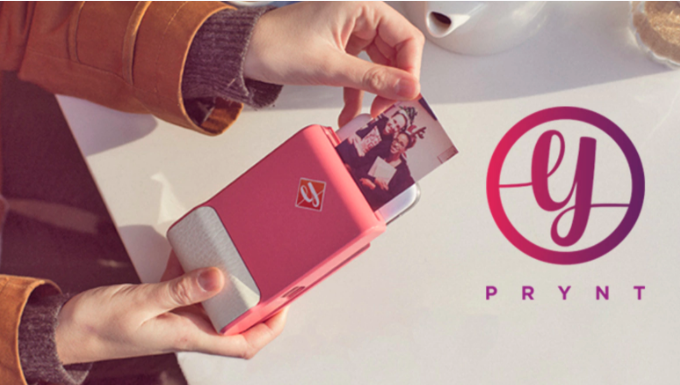 Prynt: the first instant camera case for iPhone and Android