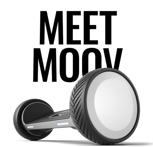 Radical MOOV - Electric Rideable self balancing scooter
