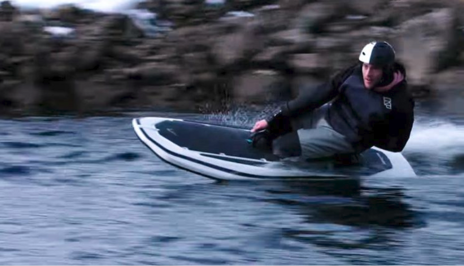The G2X Jetboard Uses Water Propulsion to Give Surfers a Wave-Less Ride