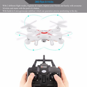FORNORM X5C-1 Quadcopter Drone with HD camera