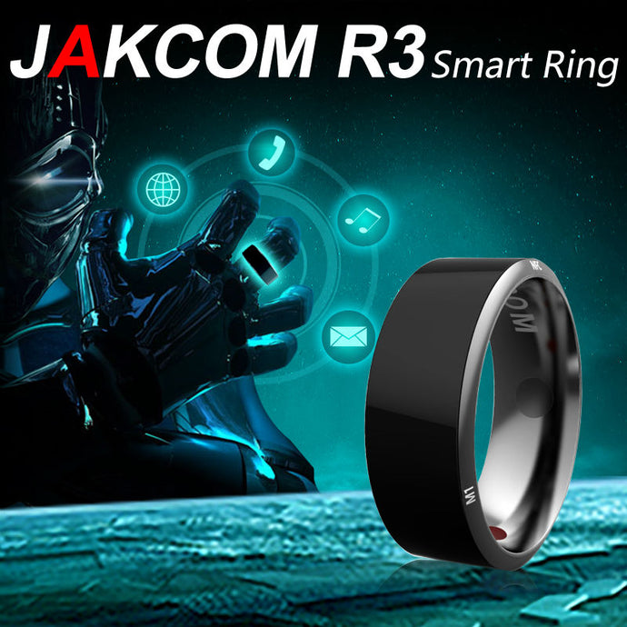 Jakcom Smart Ring with NFC (Near Field Communication) capability - various sizes and colours