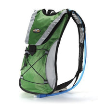 Hydration Backpack with 2L water bladder - multi colours