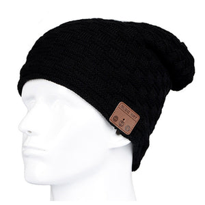 Winter Beenie with Wireless Bluetooth connectivity for men and women - includes speakers and MIC