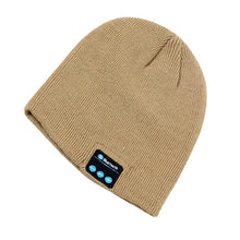 Winter Beenie with Wireless Bluetooth connectivity for men and women - includes speakers and MIC
