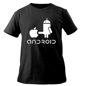 Android T Shirt Creative Men And Women all sizes