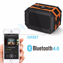 Waterproof Shockproof Bluetooth Portable Speaker