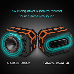 Waterproof Shockproof Bluetooth Portable Speaker
