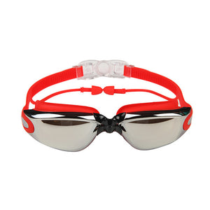 Anti Fog UV Surfing Swimming Goggles with Soft Earplugs UV and anti fog protected
