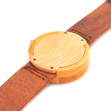 BOBO BIRD Branded watch with unique wood case and styling for women