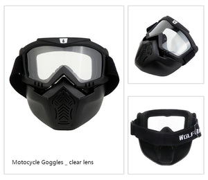 Snowboard Goggle and face protector dustproof and windproof
