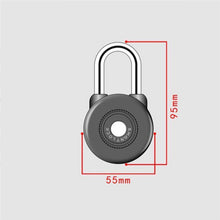 Smart Bluetooth Padlock Anti-Theft Alarm Lock with Wireless Control