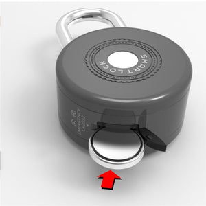 Smart Bluetooth Padlock Anti-Theft Alarm Lock with Wireless Control