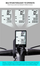 WEST BIKING 2.8" Large Screen Bicycle Computer Wireless Waterproof Speedo, Odometer, stopwatch