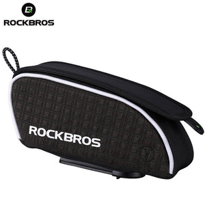 ROCKBROS Bicycle Bag/carry case with Smart Phone pouch for mountain or road bikes