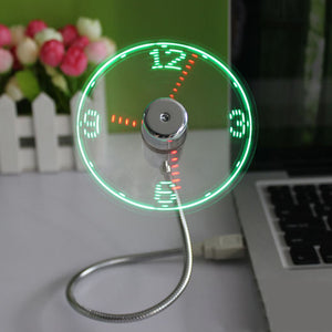 Mini adjustable Hologram Clock with USB connection