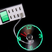 Mini adjustable Hologram Clock with USB connection