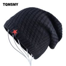 Red Star men's or women's winter ski beanie/skullie