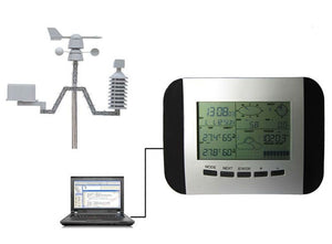 Professional Weather Station Bluetooth connectivity and weatherproof