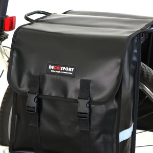 Decaisport Waterproof MTB rear wheel mount carry case- retro