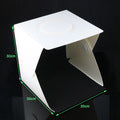 Portable Folding Lightbox Photography LED Photo Studio Tent