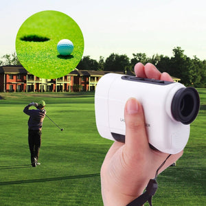 Golf Distance Meter, handheld monocular laser rangefinder upto 600M