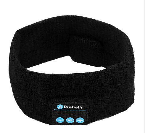 Portable Wireless Bluetooth Headband for music and smart phone connectivity
