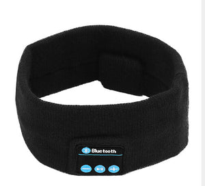 Portable Wireless Bluetooth Headband for music and smart phone connectivity