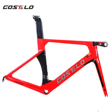 2018 Costelo Aeromachine monocoque carbon road racing bike - available all sizes