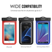 Universal Waterproof Phone Case, for Apple, Samsung and Smart Phones