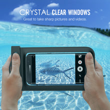 Universal Waterproof Phone Case, for Apple, Samsung and Smart Phones