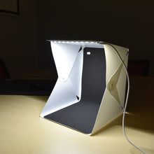 Portable Folding Lightbox Photography LED Photo Studio Tent