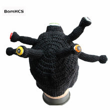 Novelty Octopus Parasitic Beast Ski Beanie - Handmade Crochet