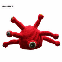 Novelty Octopus Parasitic Beast Ski Beanie - Handmade Crochet