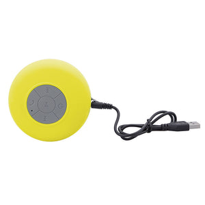 Portable Waterproof Shower Speaker with Bluetooth