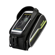 Sireck MTB Bike Bag  6" Touchscreen Bicycle Frame saddle bag and smart phone holder