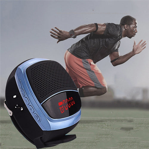 Sports watch with Speaker, FM radio and Bluetooth hands free connectivity