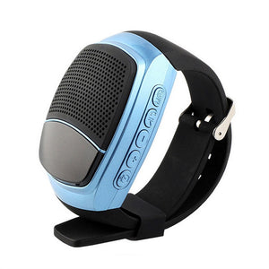 Sports watch with Speaker, FM radio and Bluetooth hands free connectivity