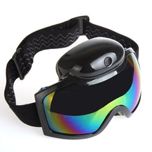 Skiing/Snow Boarding Goggles with in built 1080P action camera and audio mic
