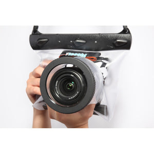 Tteoobl GQ-518L Camera Waterproof Dry Bag/Underwater Diving Camera Case for Canon/Nikon DSLR/ SLR