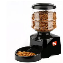 Hoopet 5.5L Automatic Pet Feeder with Voice Message Recording and LCD Screen