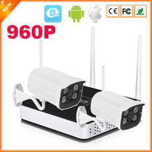 Wireless 4 Ch CCTV with choice of Camera definition - Indoor or Outdoor