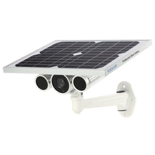 Solar IP Camera HD 720P Surveillance Camera - Wireless WiFi, waterproof, night vision  (Indpendent of AC power supply)