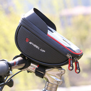 WHEEL UP Waterproof Mountain Bike Smart Phone holder and storage pouch - waterproof