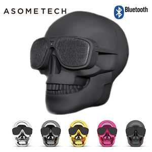 Skull Shape Bluetooth Wireless Speaker