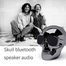 Skull Shape Bluetooth Wireless Speaker