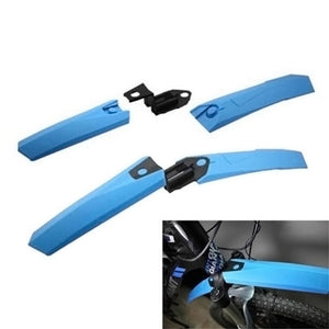 Mountain Bike Front and Rear Mud Guard Set