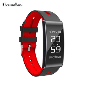 Large Touch Screen Bluetooth 4.0 Smart woman's fit watch compatable with iOS, Apple and Android