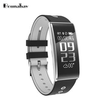 Large Touch Screen Bluetooth 4.0 Smart woman's fit watch compatable with iOS, Apple and Android