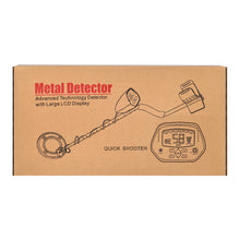Metal detector - adjustable